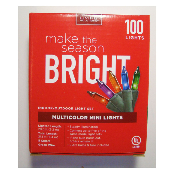 Living Solutions Christmas Lights 